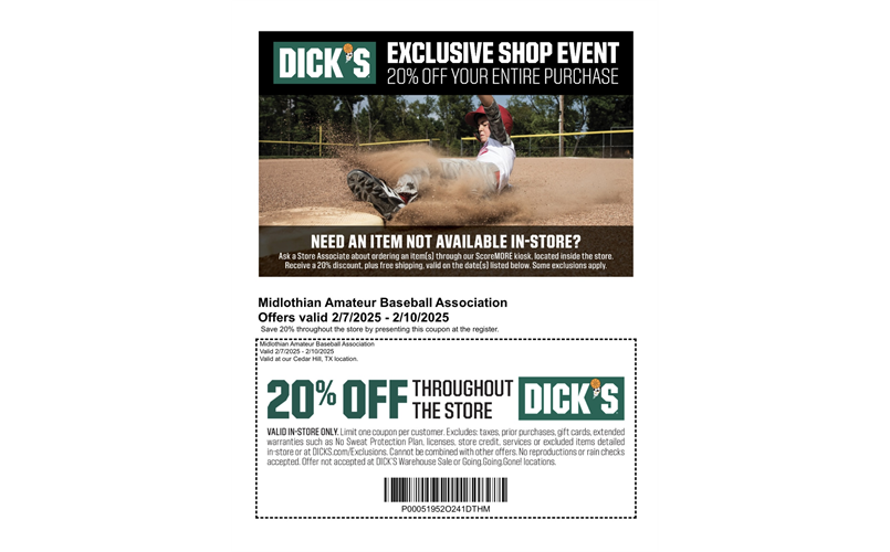 Dick’s Sporting Goods